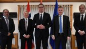 VUČIĆ SE SASTAO SA NORVEŠKIM AMBASADORIMA: Razgovarali smo o evropskom putu Srbije i daljem napretku ekonomije