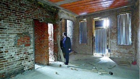 OGLASILO SE MINISTARSTVO KULTURE: Obnova kuće Deve pokušaj rehabilitacije fašističkog zločinca