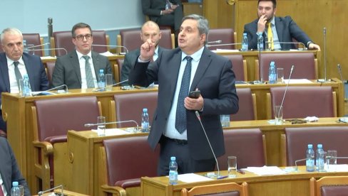 RADUNOVIĆ: Pokret Evropa sad svakog dana gubi sve više pristalica