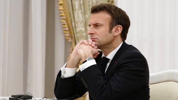 МАКРОН САОПШТИО ЛОШЕ ВЕСТИ: Француска мора да се мобилише