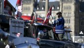 KATANAC NA FORD I TOJOTU: Protest kamiondžija u Kanadi zaustavio protok robe sa SAD