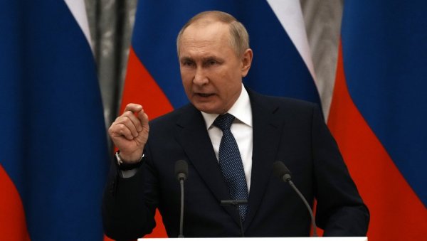 САНКЦИЈЕ ОТВАРАЈУ НОВЕ МОГУЋНОСТИ: Путин о економској одмазди са Запада, говорио и о руској тврђави на Црном мору