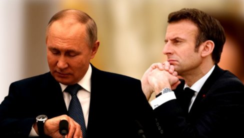 МАКРОН ОТКРИО: Зашто је позвао руског председника Путина