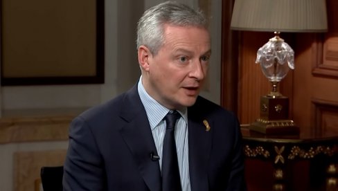 POLITIČKA KRIZA DRMA FRANCUSKU Još jedna ostavka: Bruno Le Mer odlučio da se povuče i vrati premijeru ministarstvo odbrane POLITIČKA KRIZA DRMA FRANCUSKU Još jedna ostavka: Bruno Le Mer odlučio da se povuče i vrati premijeru ministarstvo odbrane