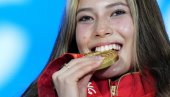 SNEŽNA PRINCEZA UZELA ZLATO: Ovo je Ajlin Gu, model Viktorija sikrit i olimpijska šampionka - rođena u SAD , izabrala Kinu (FOTO)