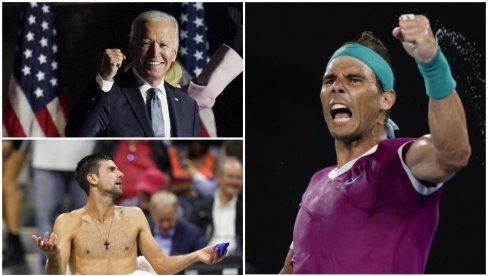 HOĆE DA MU UZME SVE! Nadal kreće po Novakove turnire, a Đoković ne može tamo - zbog odluke Bajdena HOĆE DA MU UZME SVE! Nadal kreće po Novakove turnire, a Đoković ne može tamo - zbog odluke Bajdena