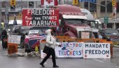 ПОЧЕЛА ХАПШЕЊА У ОТАВИ: Камионџије не одустају од протеста, ситуација напета