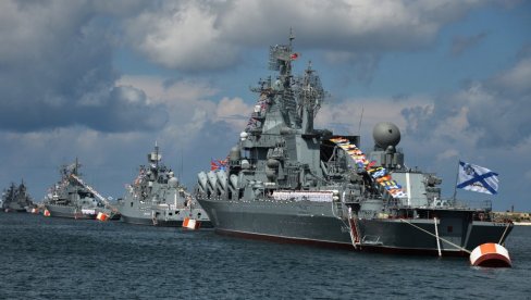 RUSKI RATNI BORODOVI STIGLI NADOMAK AMERIKE: Predvodi ih nuklearna podmornica „Kazanj“