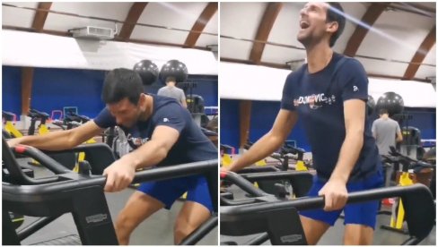 STIŽE PO VAS! Novak Đoković raspametio svoje navijače, ovo su jedva dočekali! (VIDEO) STIŽE PO VAS! Novak Đoković raspametio svoje navijače, ovo su jedva dočekali! (VIDEO)
