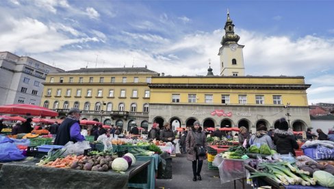 HRVATI STAVLJAJU KATANAC NA PIJACE: Bunt evropskih poljoprivrednika prelio se i na Balkan, traktori na putevima u Slavoniji