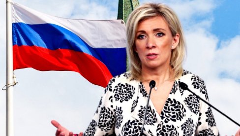 RUSKI NOVINARI SMETAJU ZAPADU Zaharova: Ne daju da formira sliku sveta kakvu bi želeo