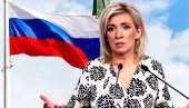 ZAHAROVA O POVLAČENJU RUSKIH DIPLOMATA: Moskva strahuje od mogućih provokacija, govorila i o zapadnom oružju