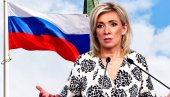 „MESECIMA STE LOMILI RUKE GRUZIJI“ Zaharova: U toku je informacioni napad Zapada