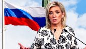 APSURDNE SPEKULACIJE KOPENHAGENA: Zaharova negirala optužbe o umešanosti Rusije u incidente sa dronovima