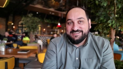 MOMČILO KUVA NA KOSMIČKOJ STANICI: Profesor gastronomije iz Leskovca biće deo velikog međunarodnog projekta MOMČILO KUVA NA KOSMIČKOJ STANICI: Profesor gastronomije iz Leskovca biće deo velikog međunarodnog projekta