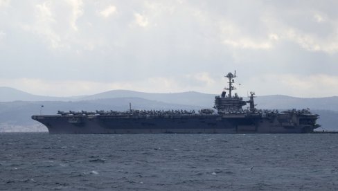 AMERIKA I IZRAEL PRIPREMAJU NAPAD NA IRAN: Nosač aviona USS Truman hitno na putu za Bliski istok