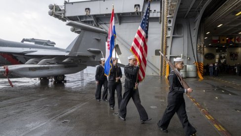 PET AMERIČKIH VOJNIKA POGINULO: Pao vojni avion iznad istočnog Sredozemlja