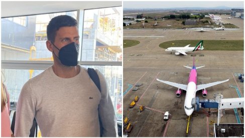 A SAD - NA VAŽAN ZADATAK! Novak Đoković napustio Srbiju (FOTO) A SAD - NA VAŽAN ZADATAK! Novak Đoković napustio Srbiju (FOTO)