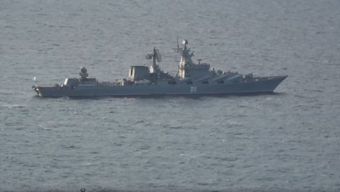 RUSKA ESKADRA PROŠLA KROZ CRVENO MORE: Brodovi Pacifičke flote stigli u Adenski zaliv