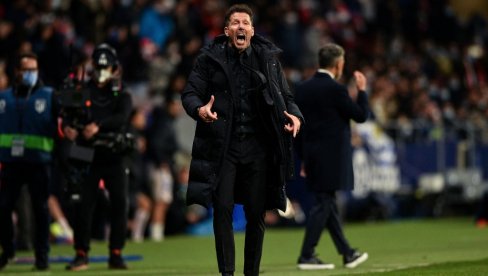 GLAVOBOLJA ZA SIMEONEA: Atletiko Madrid bez važnog igrača u narednim mečevima