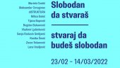 IZLOŽBA U ČAST SLOBODE: Postavka u Salonu Muzeja savremene umetnosti Beograd u  Pariskoj ulici