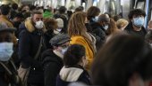 ŠTRAJK PARALISAO PARISKI METRO: Milioni ljudi ostali bez prevoza (FOTO)