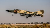 SRUŠIO SE IRANSKI VOJNI AVION: Ima mrtvih