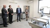 RENOVIRANA SIGURNA SALA: Ministar Lončar obišao Institut za sudsku medicinu