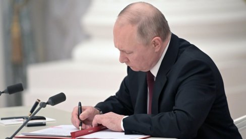 NAJNOVIJE VESTI IZ RUSIJE: Putinov potez koji će mnoge iznenaditi