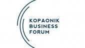 29. KOPAONIK BIZNIS FORUM OD 6. MARTA: Trećina panela biće posvećena regionu Zapadnog Balkana