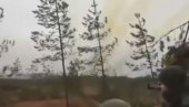 POGLEDAJTE KAKO GRME RUSKE RAKETE: Snimak sa prve linije fronta u Ukrajini (VIDEO)