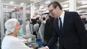 VUČIĆ NA SVEČANOSTI U NESTLEU: U vreme kada nema stabilnosti u svetu, u mogućnosti smo da otvaramo fabrike (VIDEO)