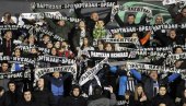VAŽNO OBAVEŠTENJE ZA GROBARE: Partizan se oglasio pred meč sa Fejenordom
