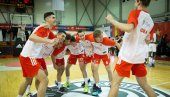 JUNIORSKA EVROLIGA: Crvena zvezda izgubila loptu 22 puta, a deklasirala Partizan