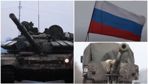 OVO SE NE DEŠAVA SVAKI DAN Rusi oslobodili važno mesto, postavili zastavu u centru