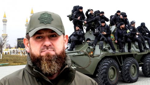 RAT U UKRAJINI: Kadirov saopštio sjajne vesti za Ruse