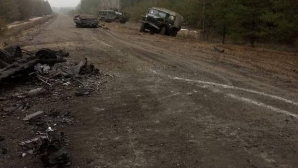 СТАЊЕ НА ФРОНТУ У ДОНБАСУ: Стрелков - Украјинцима недостаје гориво, снаге ДНР одбијене од Маринке