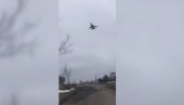 RUSKI LOVCI JURE KA CILJEVIMA: Akcija iznad Harkovske oblasti (VIDEO)