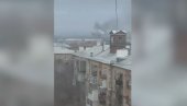 SNAŽNE EKSPLOZIJE U HARKOVU: Granate eksplodiraju u fabrici tenkova