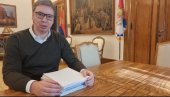 PREDSEDNIK SE HITNO OBRATIO NA INSTAGRAMU: Situacija u Evropi i svetu je sve teža, Srbija će zaštititi interese svog naroda i zemlje! (VIDEO)