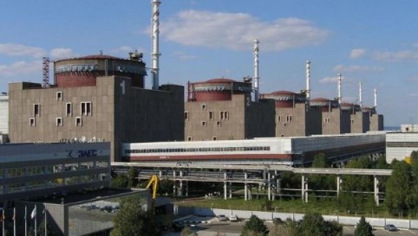 ЗАУЗЕТО ЗАПОРОЖЈЕ Највећа нуклеарна електрана Украјинаца у рукама Руса