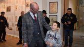 ALEKSA UZ CRTAĆ NAUČIO RUSKI: Direktor Ruskog doma dodelio zvanje ambasadora najveće zemlje sveta dečaku iz Srpske Crnje