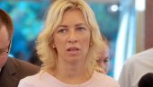 ZAHAROVA O PREHRAMBENOM SPORAZUMU: Uništio ga je Kijev sa Britancima