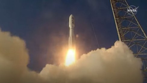 AMERIČKO VAZDUHOPLOVSTVO SAOPŠTILO: Ništa od nove balističke rakete, Minotaur eksplodirao tokom testiranja AMERIČKO VAZDUHOPLOVSTVO SAOPŠTILO: Ništa od nove balističke rakete, Minotaur eksplodirao tokom testiranja