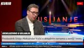 VUČIĆ PORUČIO: Srbija je na dobrom putu, svega imamo i više nego dovoljno