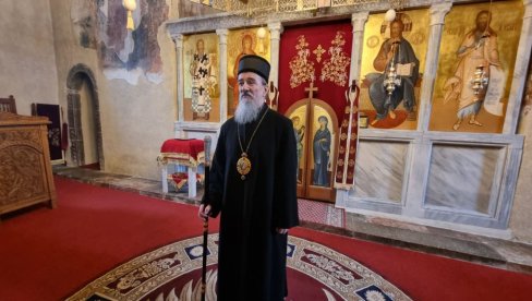 GLASOM PODRŽITE PROMENE: Episkop Atanasije uputio molbu odbornicima Skupštine opštine Pljevlja