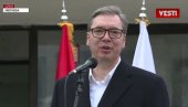 VUČIĆ IZ MEDVEĐE POSLAO VAŽNU PORUKU GRAĐANIMA: Nema ništa preče od naše Srbije (FOTO)