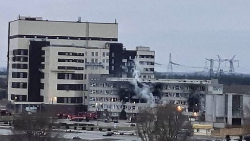 RUSKO SVEŠTENSTVO OSVEŠTALO ZAPOROŠKU NUKLEARKU: Nakon molebana održani i sastanci sa pripadnicima Ruske garde