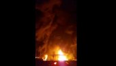 GORI SKLADIŠTE NAFTE U ŽITOMIRSKOJ OBLASTI: Ukrajinski mediji objavili snimak (VIDEO) GORI SKLADIŠTE NAFTE U ŽITOMIRSKOJ OBLASTI: Ukrajinski mediji objavili snimak (VIDEO)