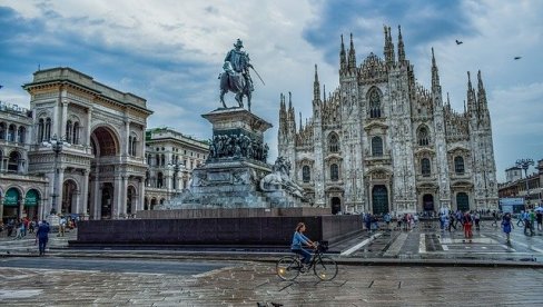ITALIJA PRESUŠILA: U Veroni ograničenja za pitku vodu, Milano zatvorio fontane